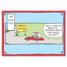 TREE FREE THE FIELD TRIP